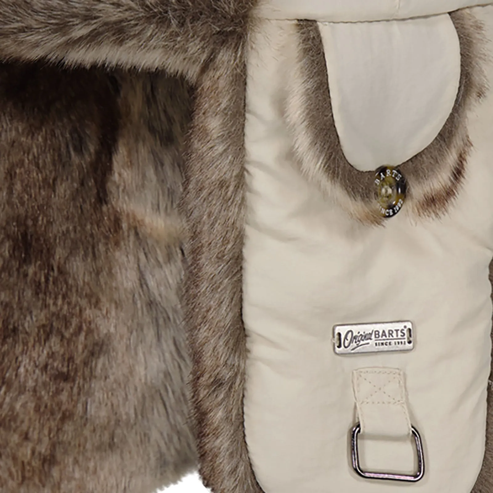 Barts Womens Kamikaze Faux Fur Lined Strap Hat