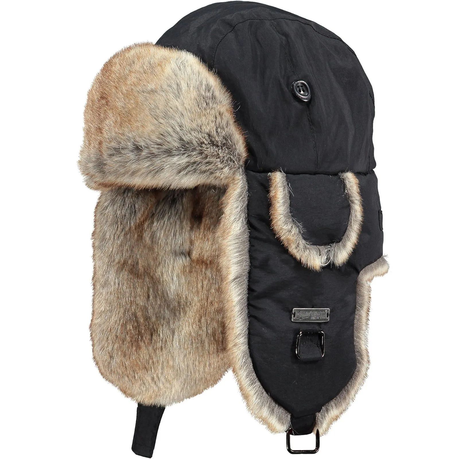 Barts Womens Kamikaze Faux Fur Lined Strap Hat