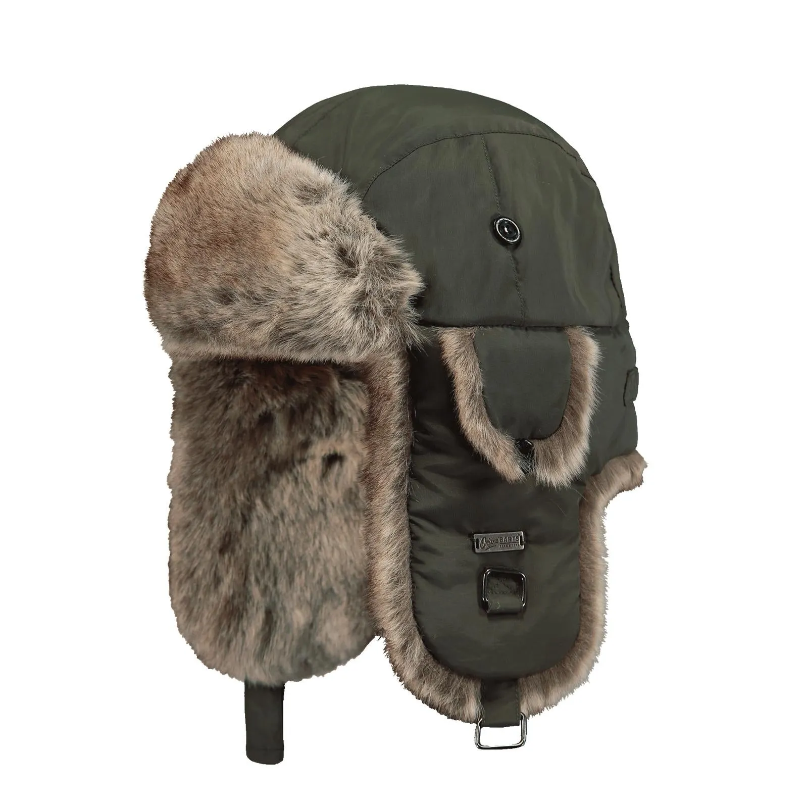 Barts Womens Kamikaze Faux Fur Lined Strap Hat