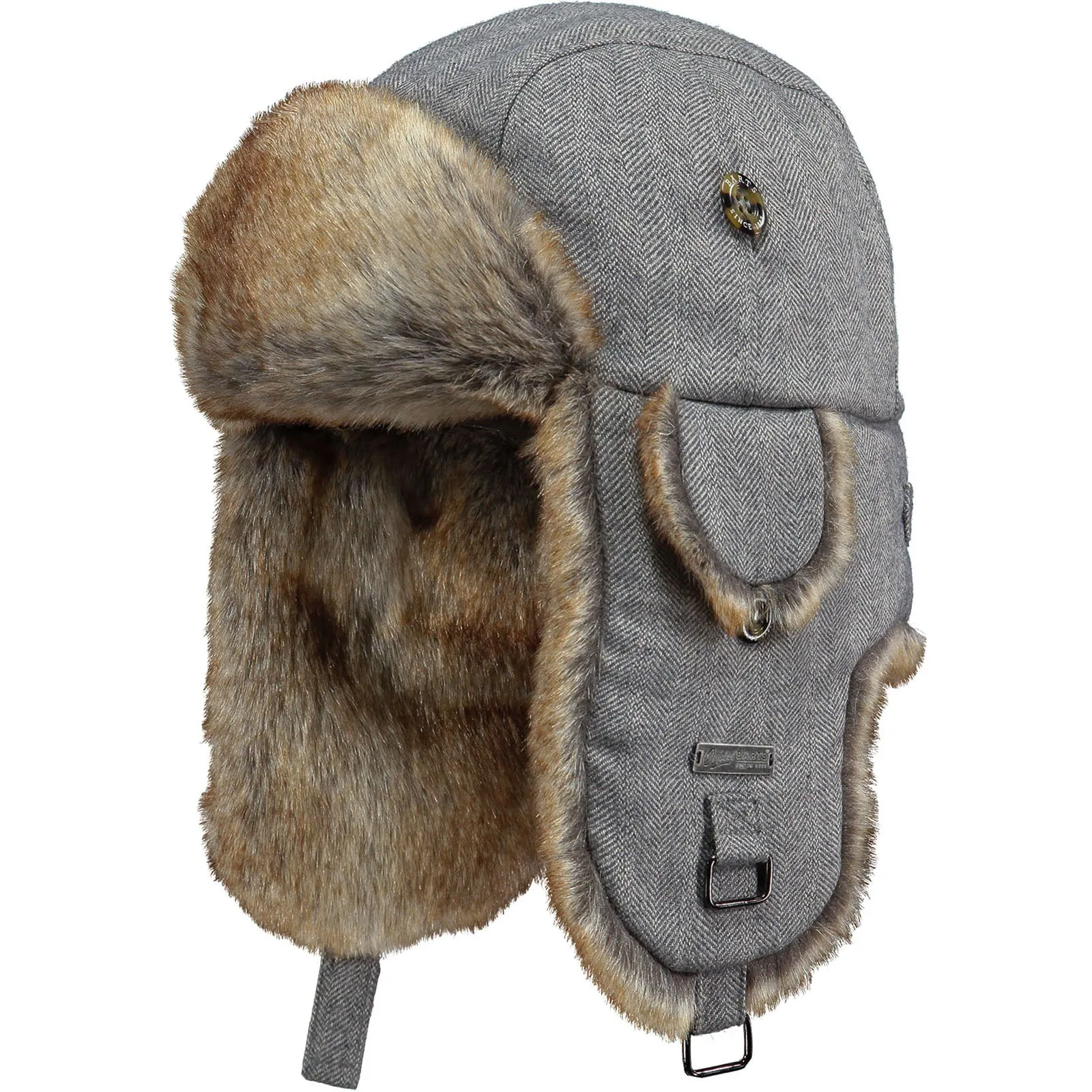 Barts Womens Kamikaze Faux Fur Lined Strap Hat