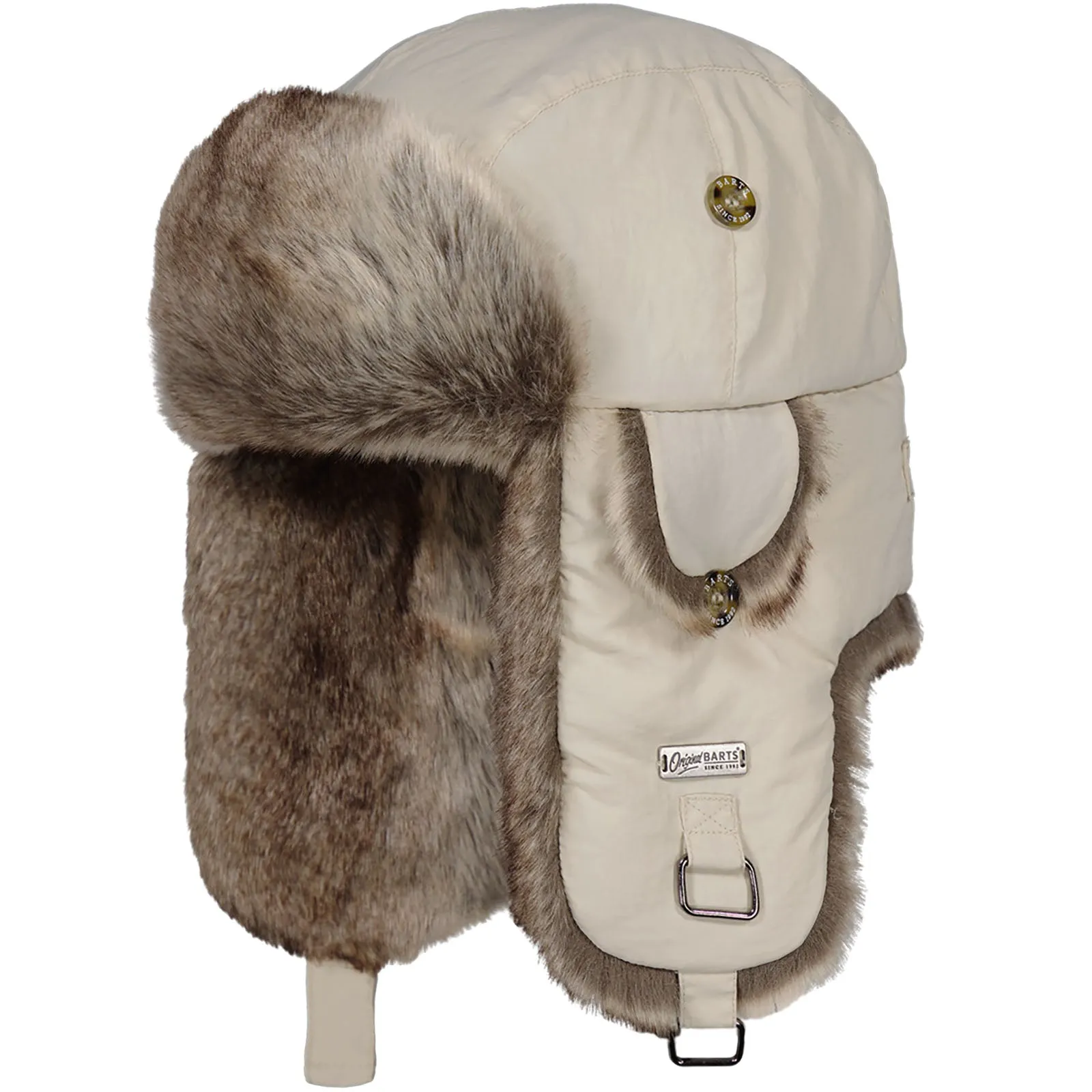 Barts Womens Kamikaze Faux Fur Lined Strap Hat