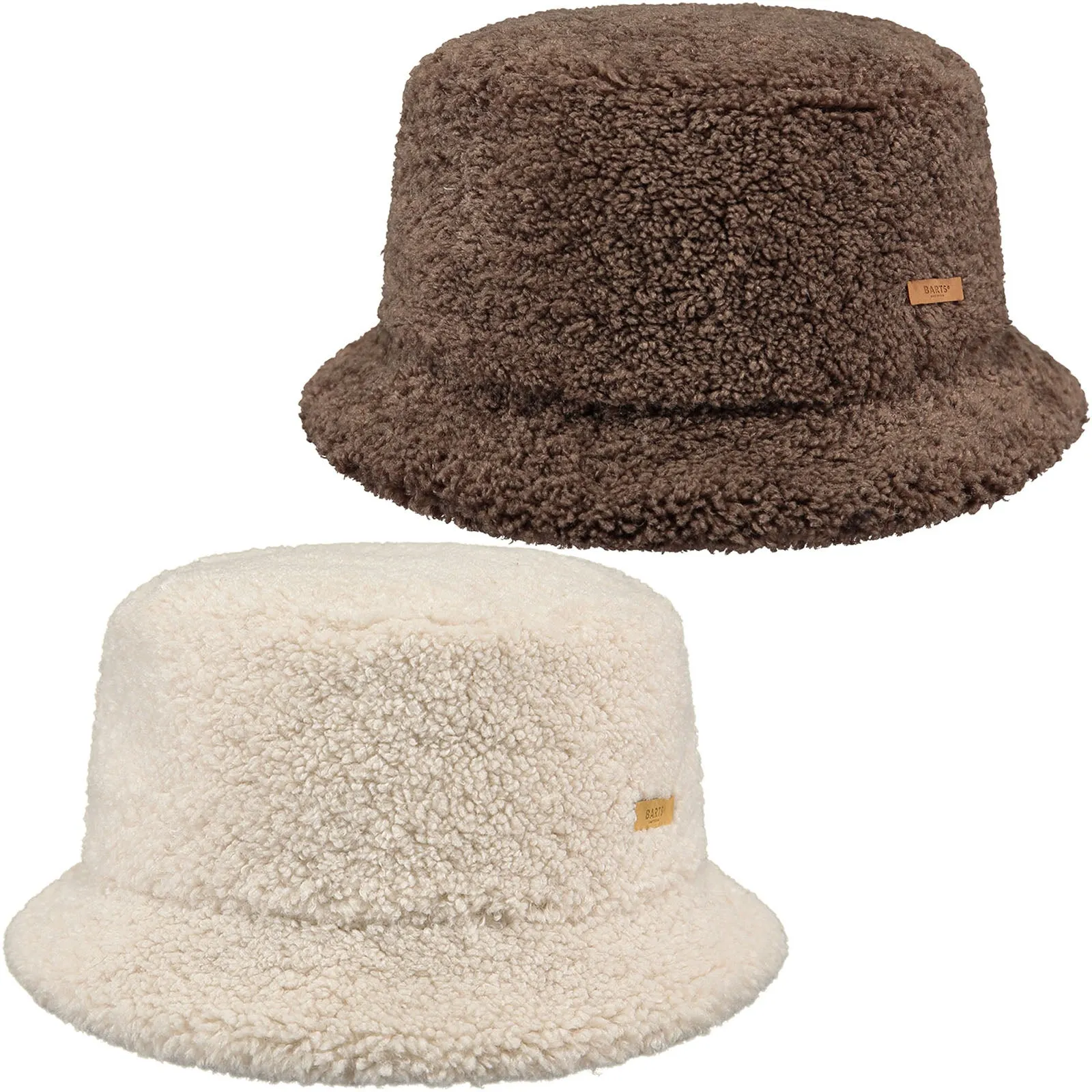 Barts Womens Teddybuck Borg Fleece Fluffy Bucket Hat