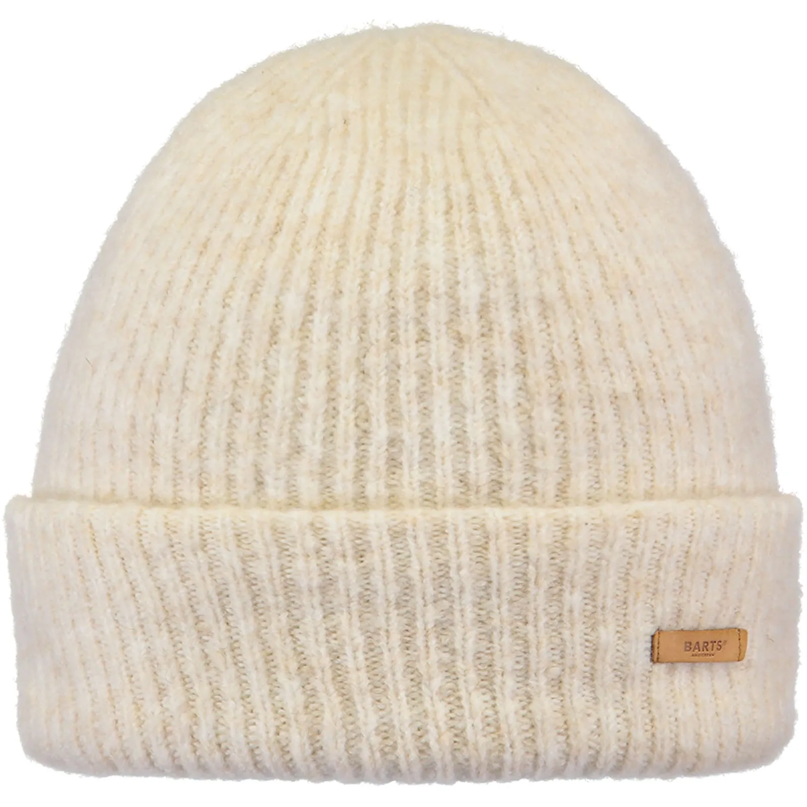 Barts Womens Witzia Stretchy Ribbed Knit Knitted Beanie Hat