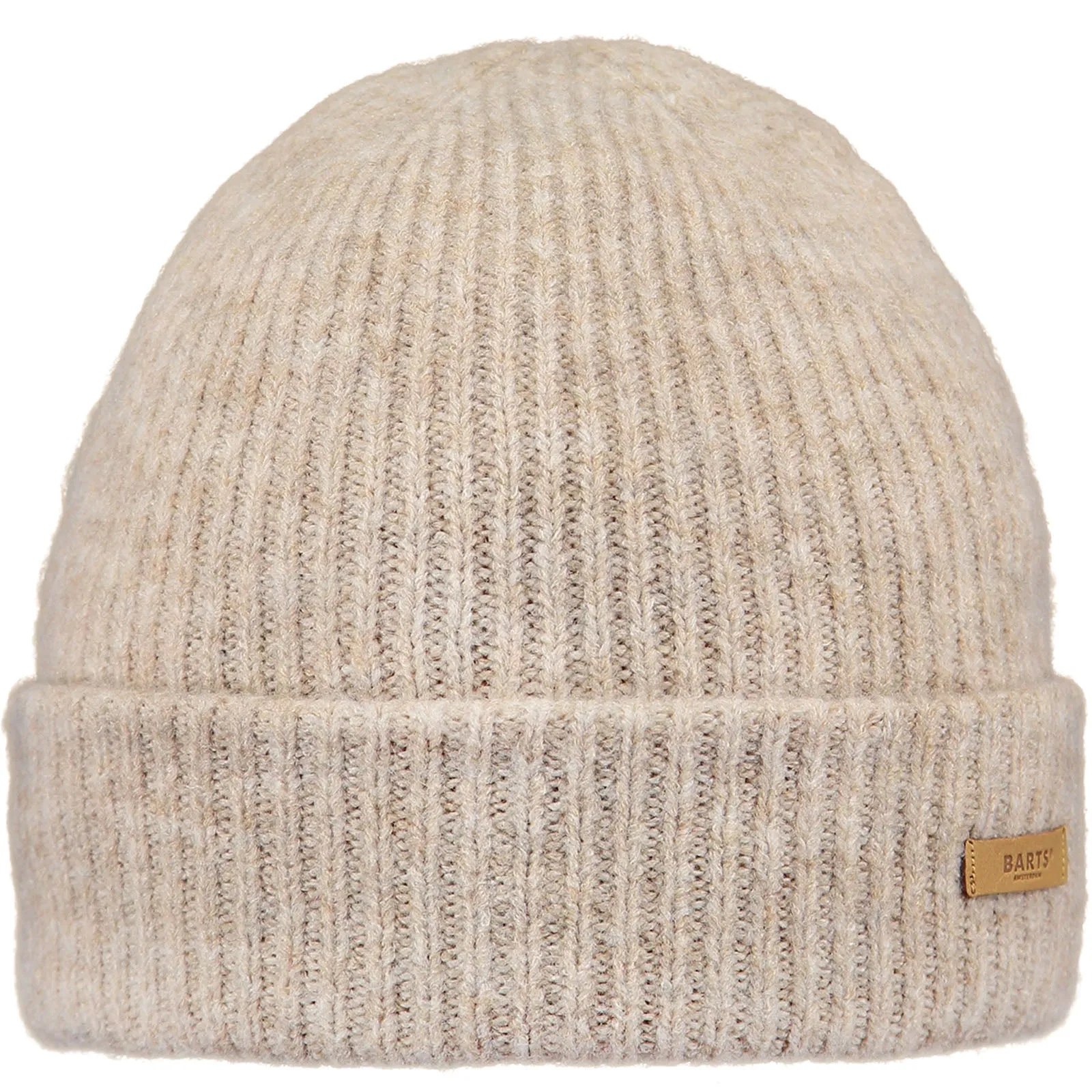 Barts Womens Witzia Stretchy Ribbed Knit Knitted Beanie Hat