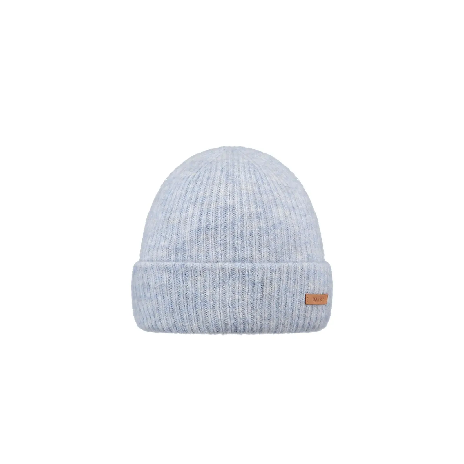 Barts Womens Witzia Stretchy Ribbed Knit Knitted Beanie Hat