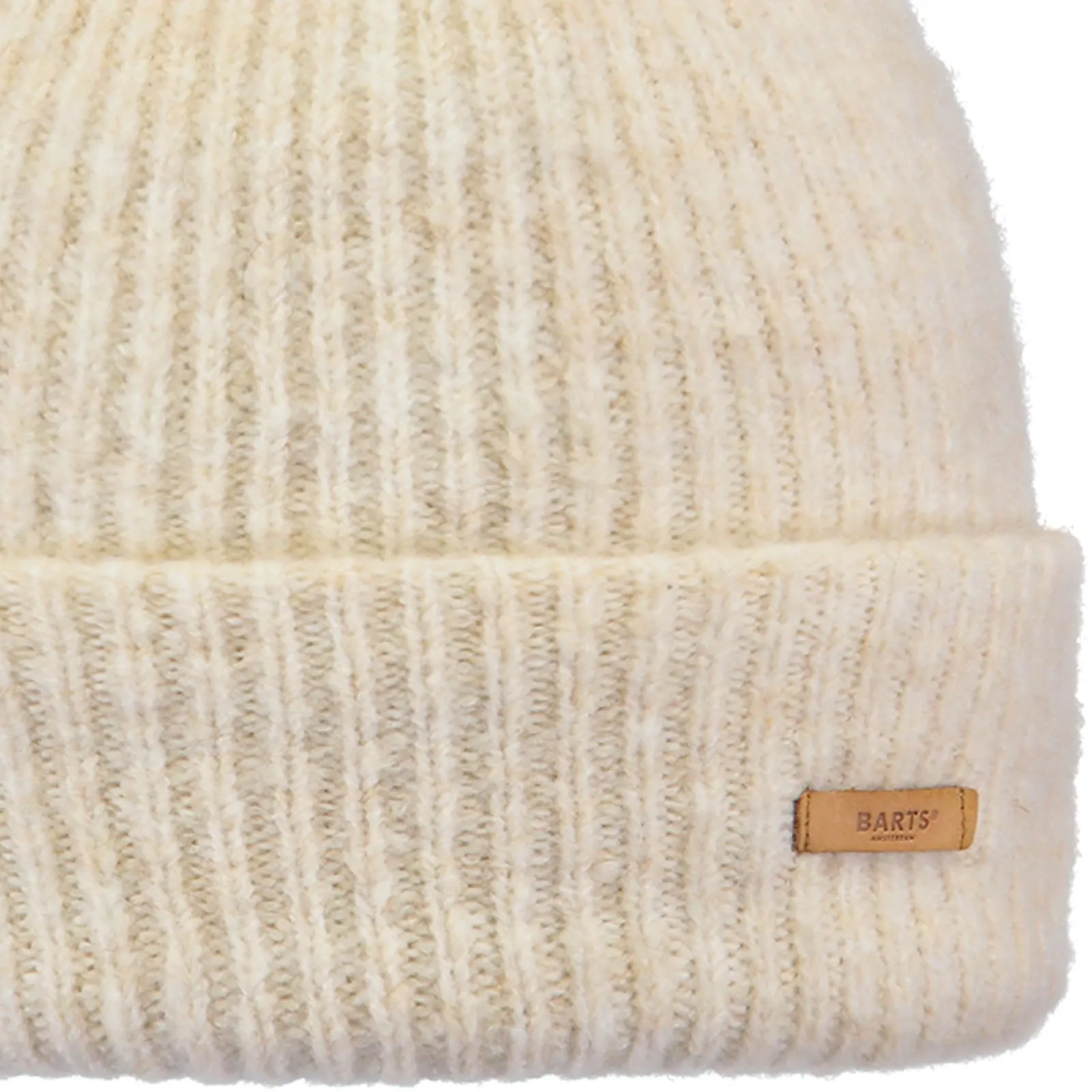 Barts Womens Witzia Stretchy Ribbed Knit Knitted Beanie Hat