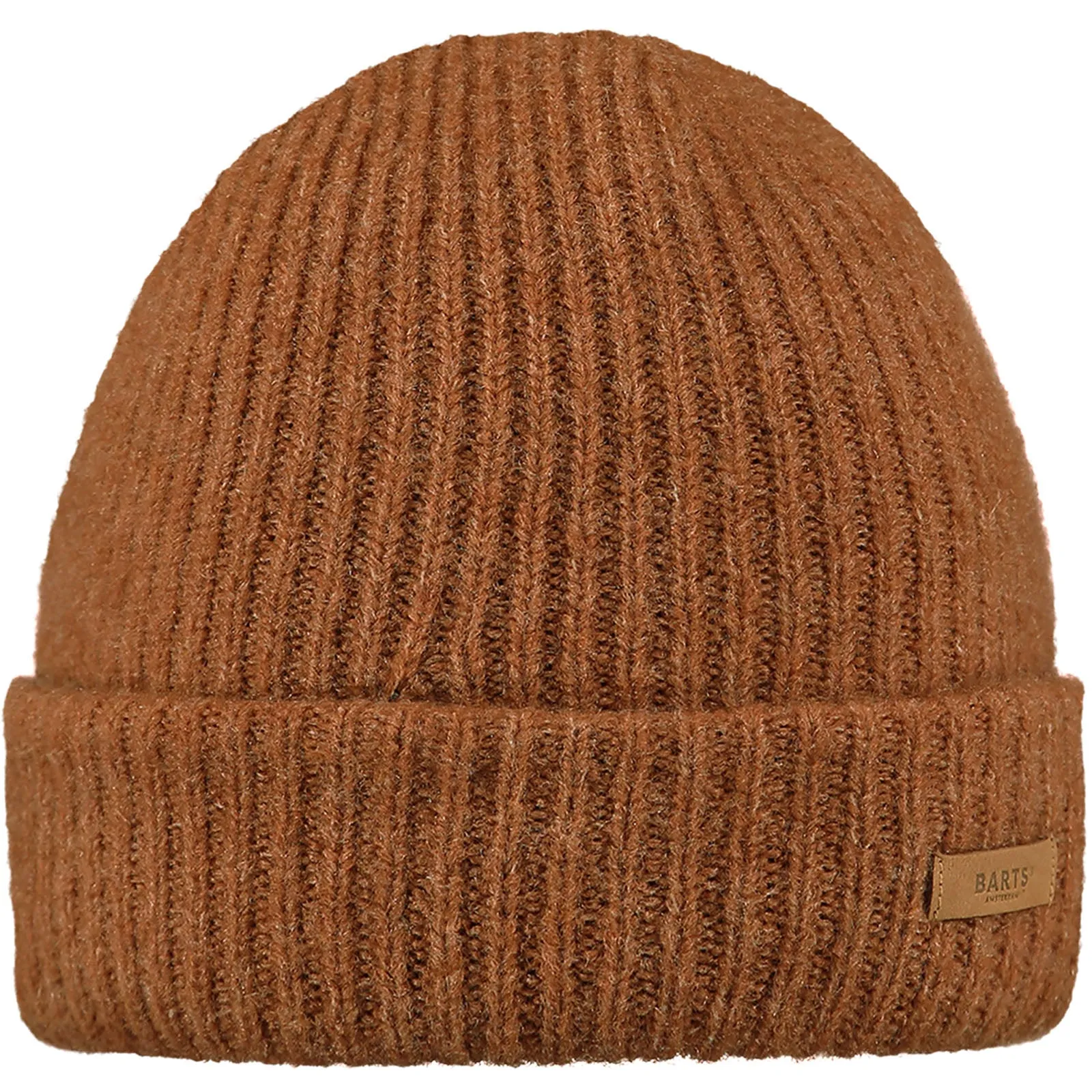 Barts Womens Witzia Stretchy Ribbed Knit Knitted Beanie Hat