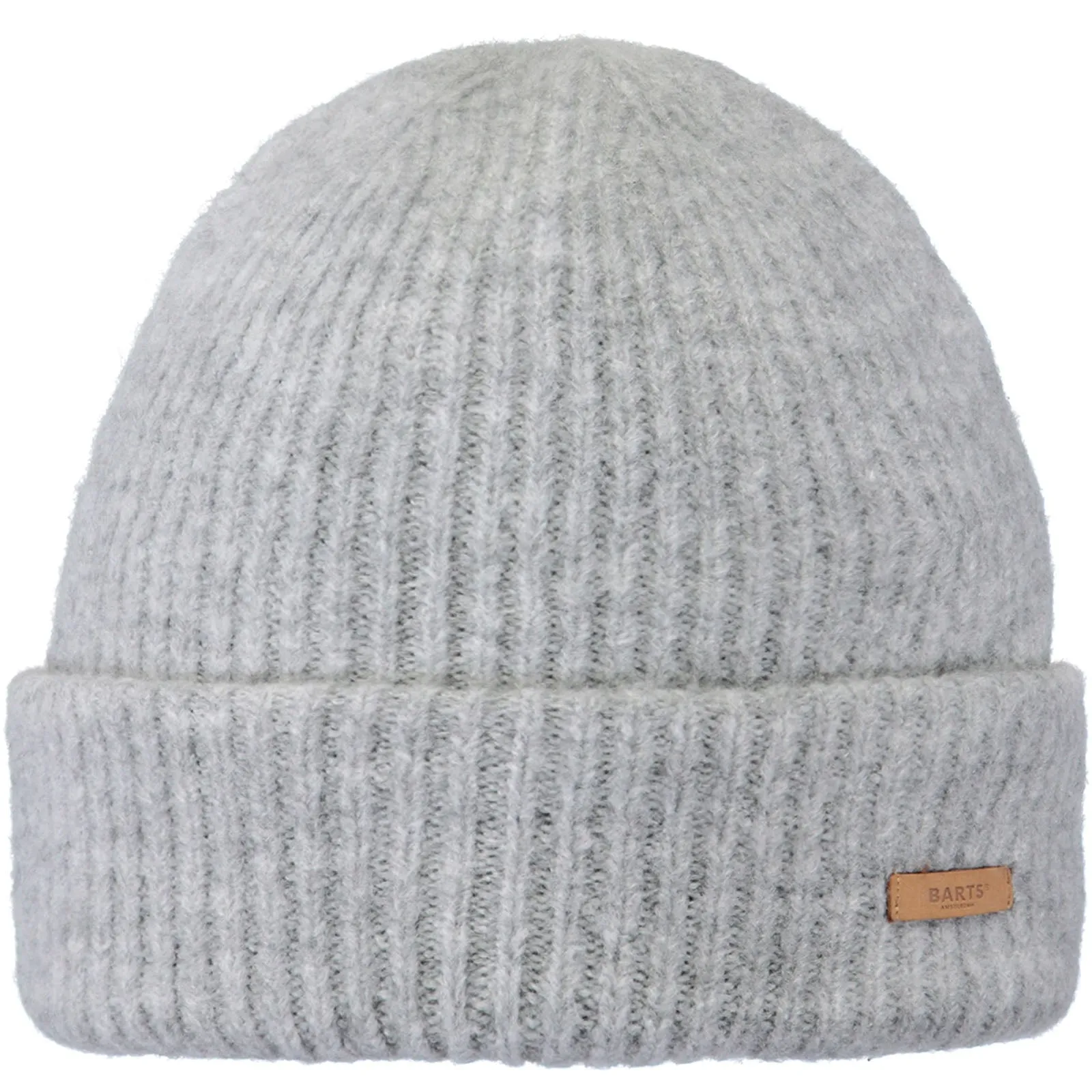 Barts Womens Witzia Stretchy Ribbed Knit Knitted Beanie Hat