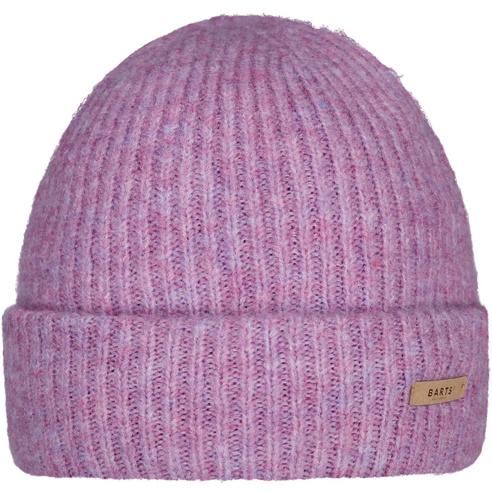 Barts Womens Witzia Stretchy Ribbed Knit Knitted Beanie Hat