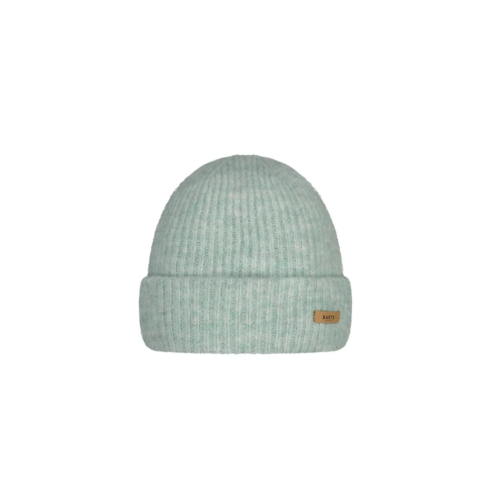 Barts Womens Witzia Stretchy Ribbed Knit Knitted Beanie Hat