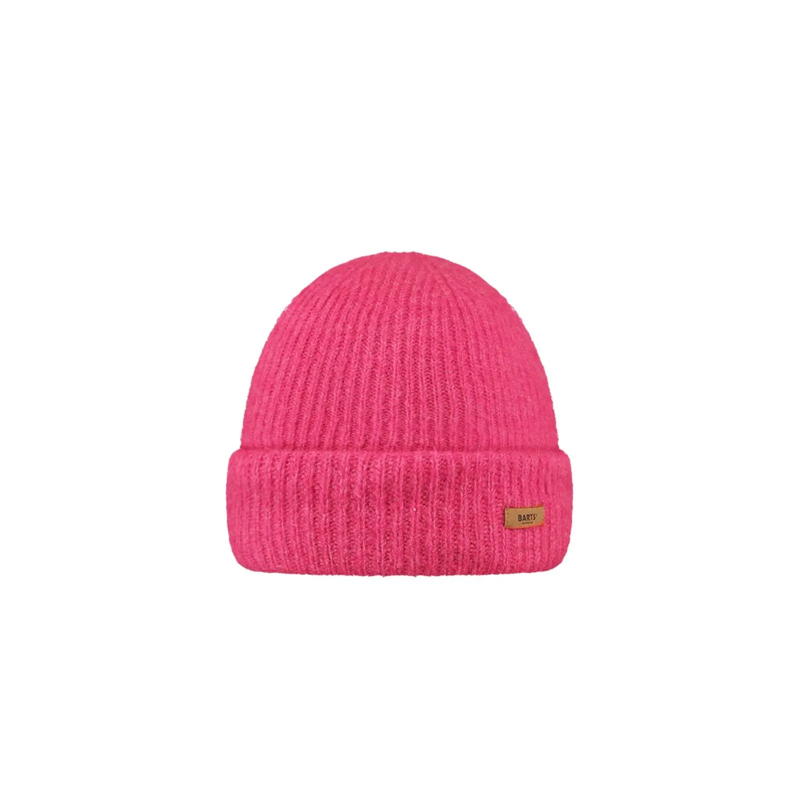 Barts Womens Witzia Stretchy Ribbed Knit Knitted Beanie Hat