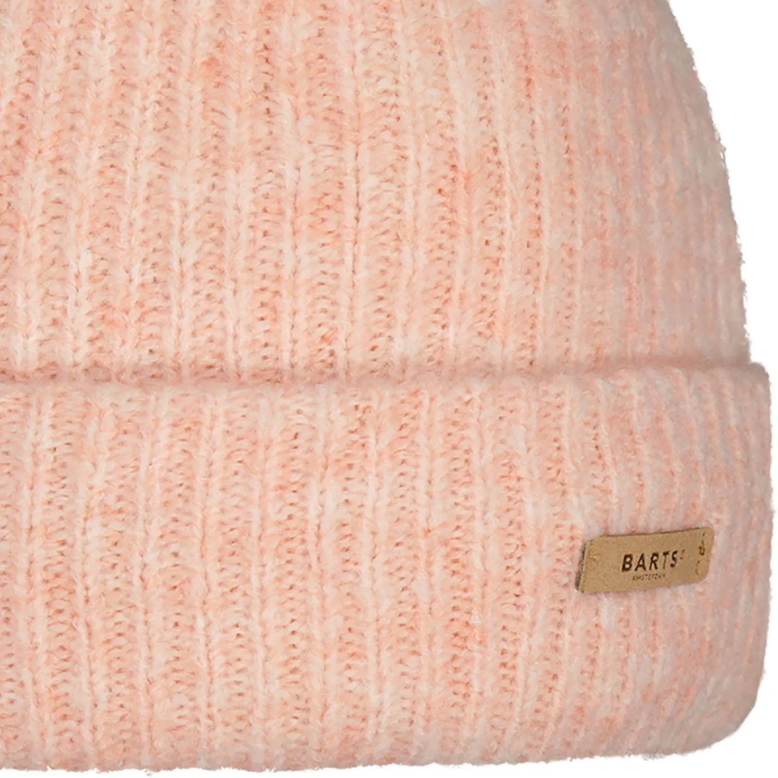 Barts Womens Witzia Stretchy Ribbed Knit Knitted Beanie Hat