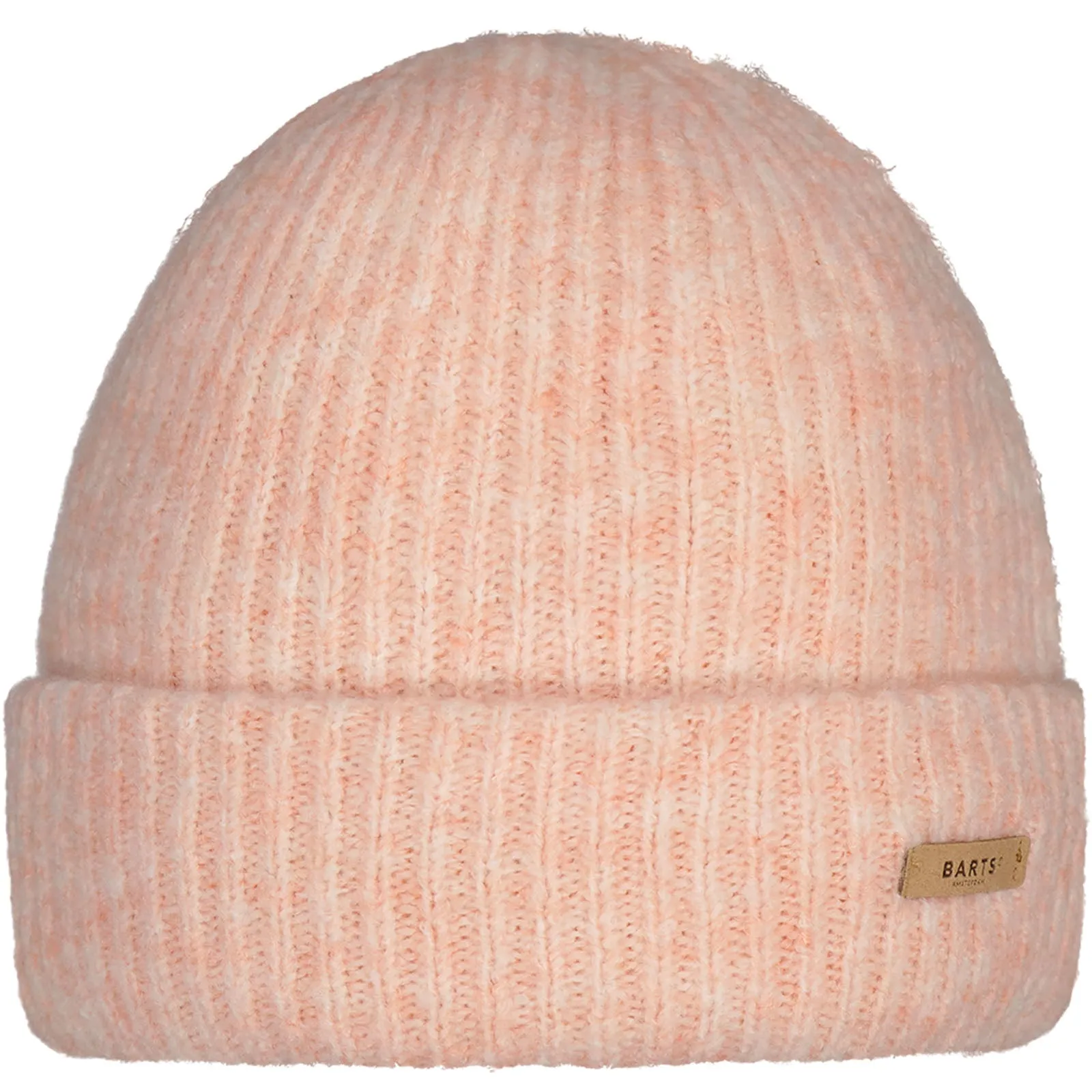 Barts Womens Witzia Stretchy Ribbed Knit Knitted Beanie Hat