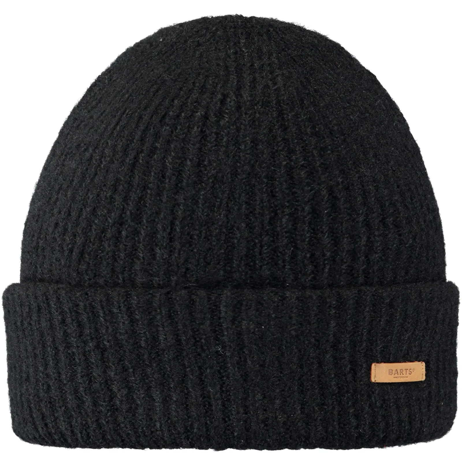 Barts Womens Witzia Stretchy Ribbed Knit Knitted Beanie Hat