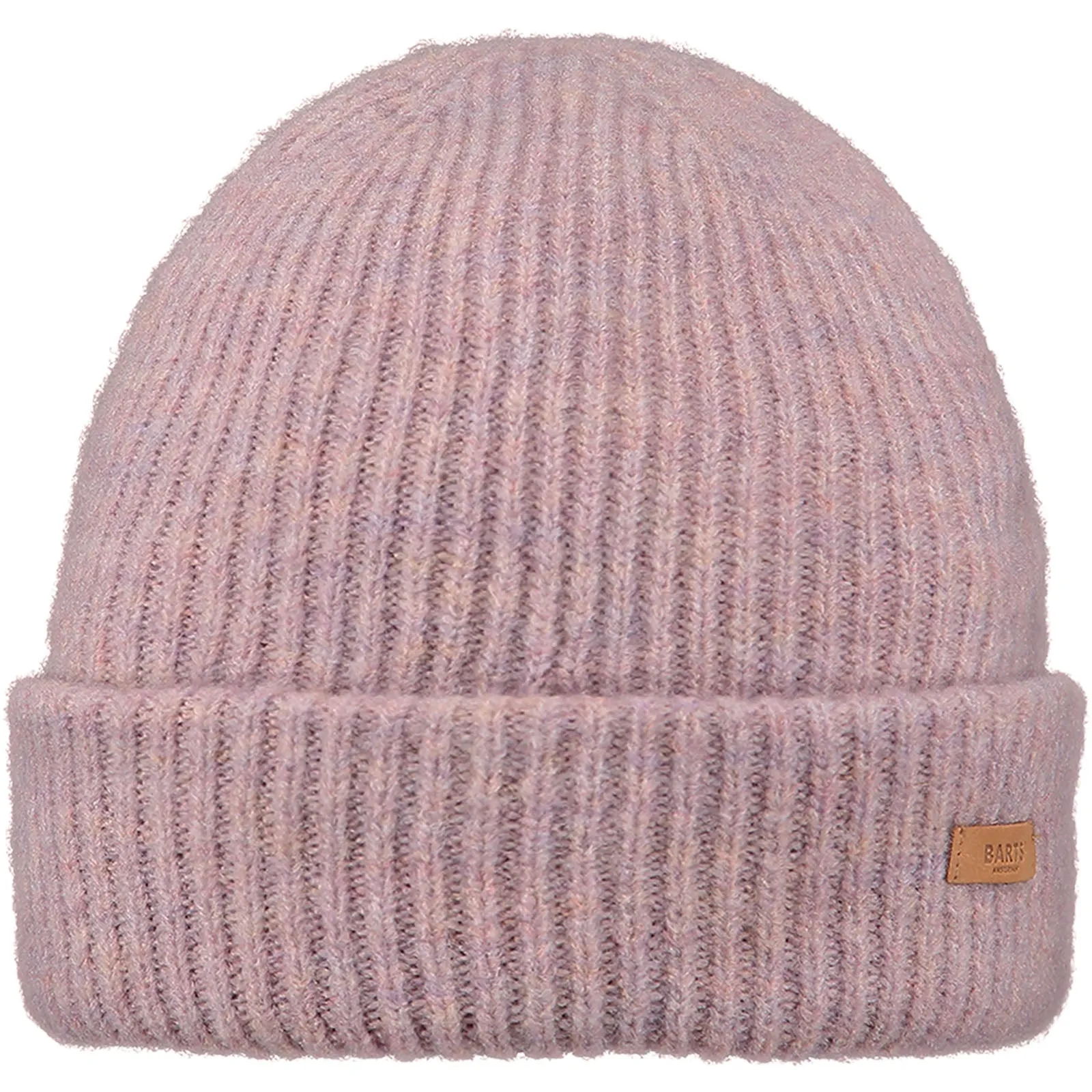 Barts Womens Witzia Stretchy Ribbed Knit Knitted Beanie Hat