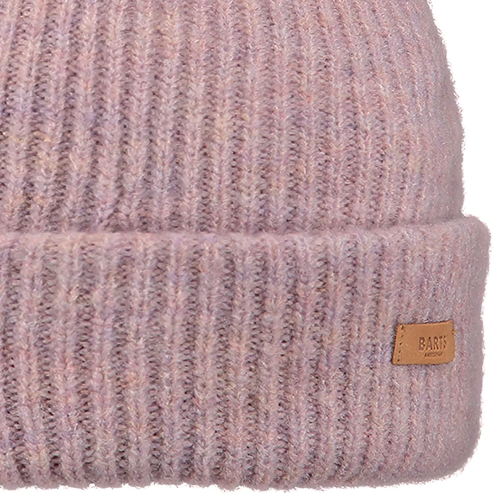 Barts Womens Witzia Stretchy Ribbed Knit Knitted Beanie Hat