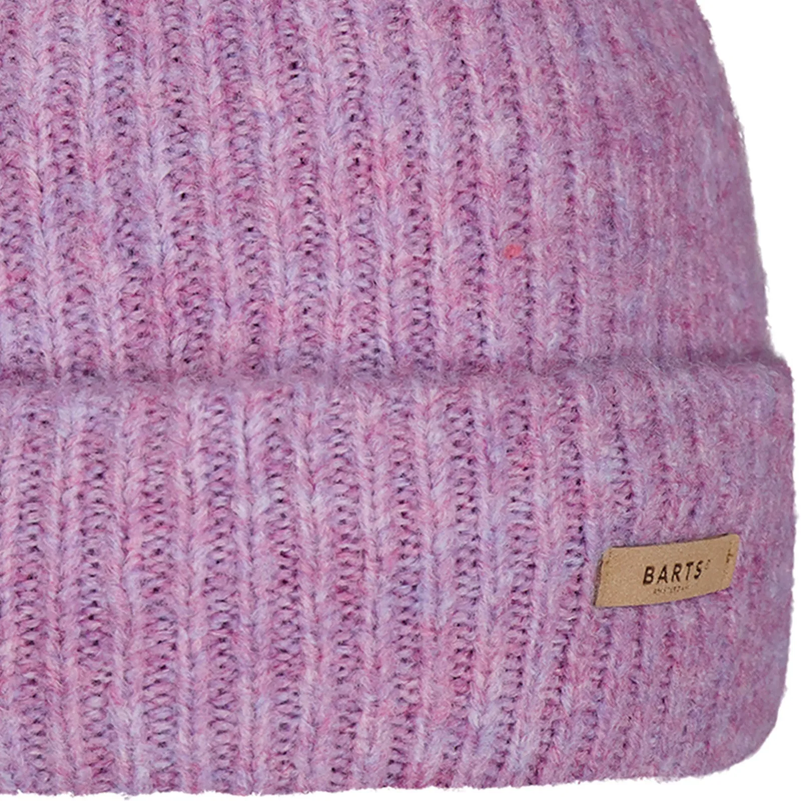 Barts Womens Witzia Stretchy Ribbed Knit Knitted Beanie Hat