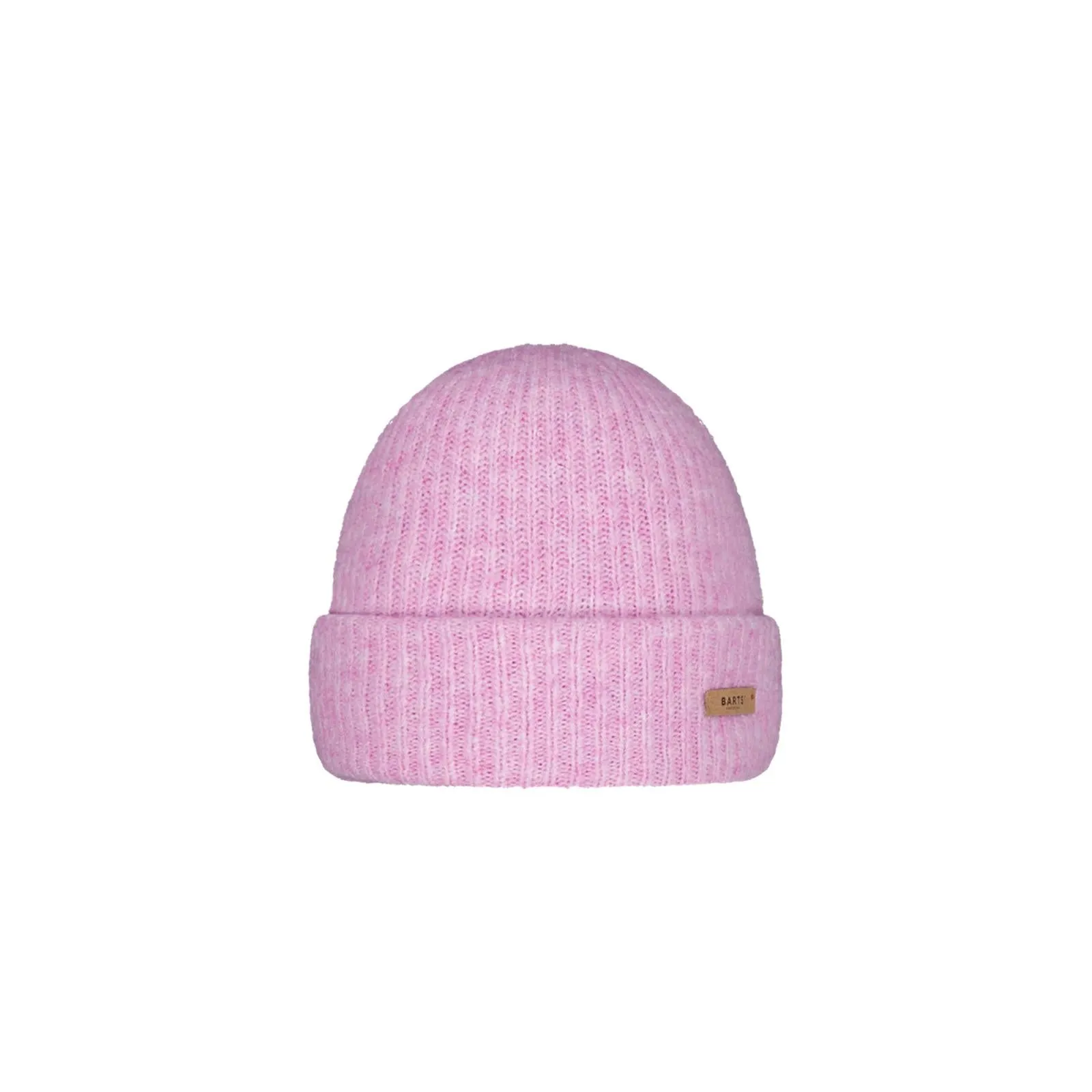 Barts Womens Witzia Stretchy Ribbed Knit Knitted Beanie Hat