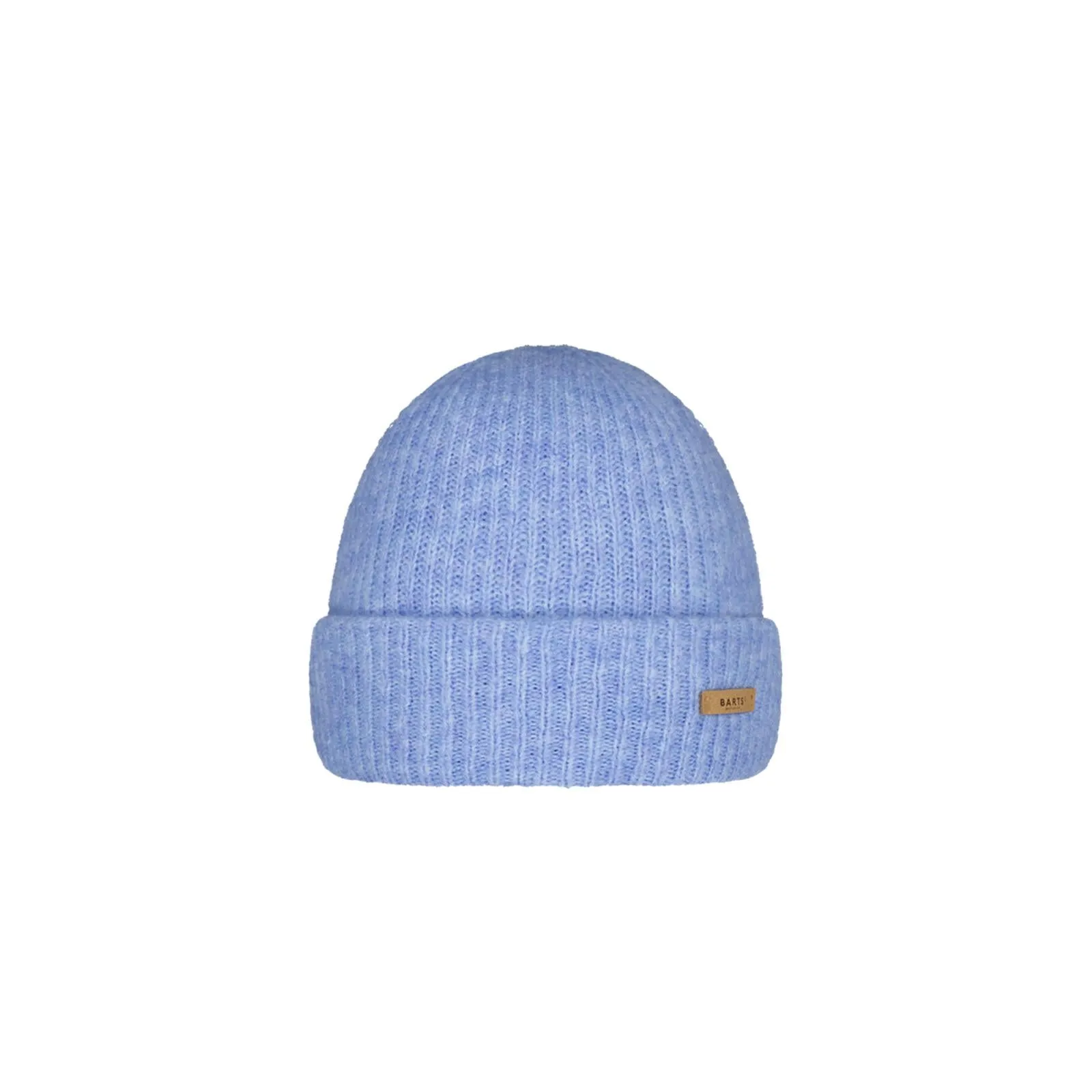 Barts Womens Witzia Stretchy Ribbed Knit Knitted Beanie Hat
