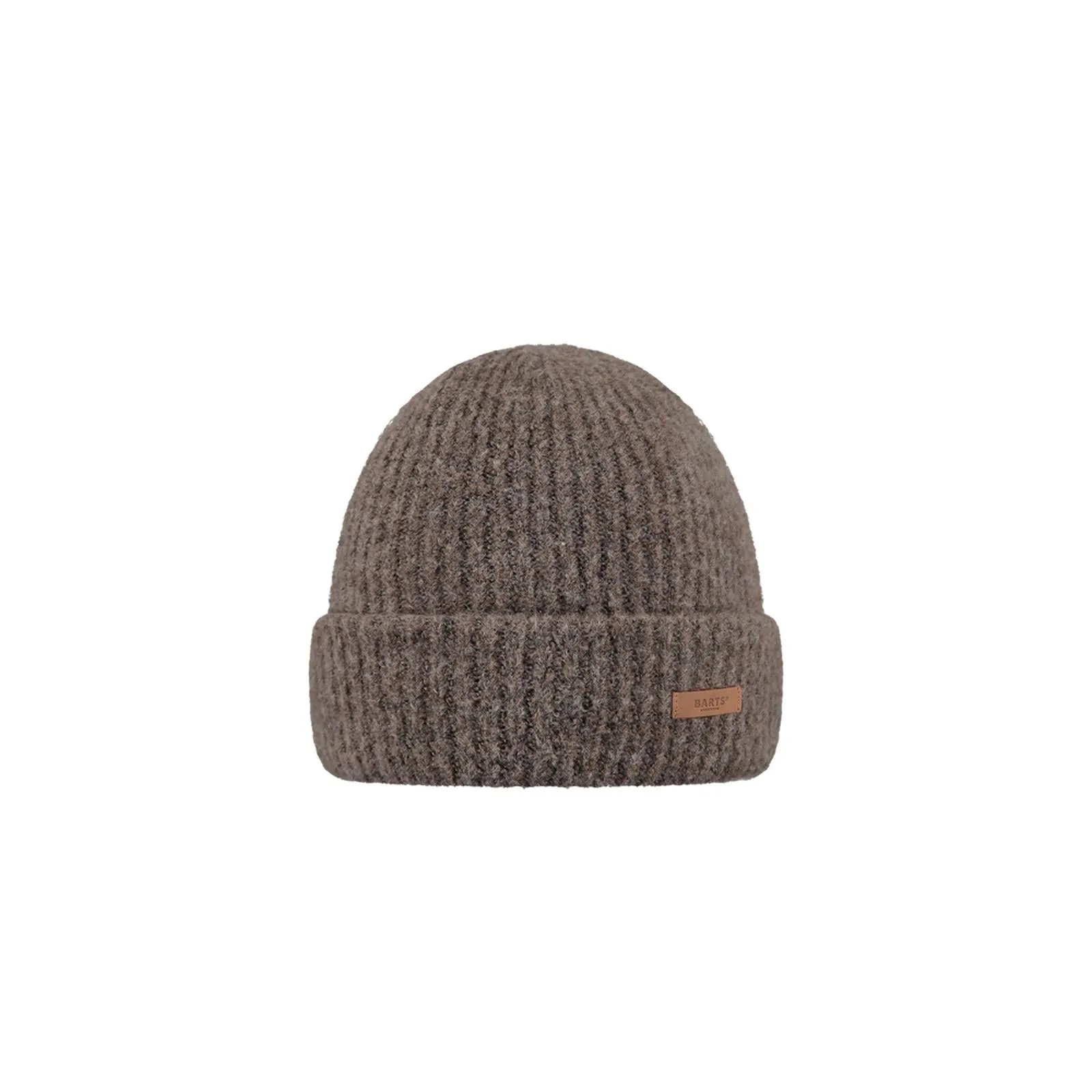 Barts Womens Witzia Stretchy Ribbed Knit Knitted Beanie Hat