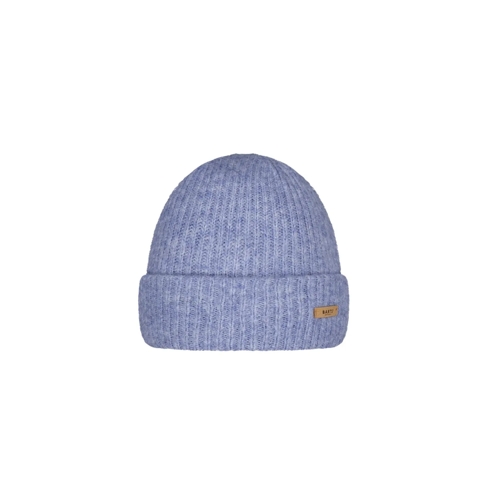 Barts Womens Witzia Stretchy Ribbed Knit Knitted Beanie Hat