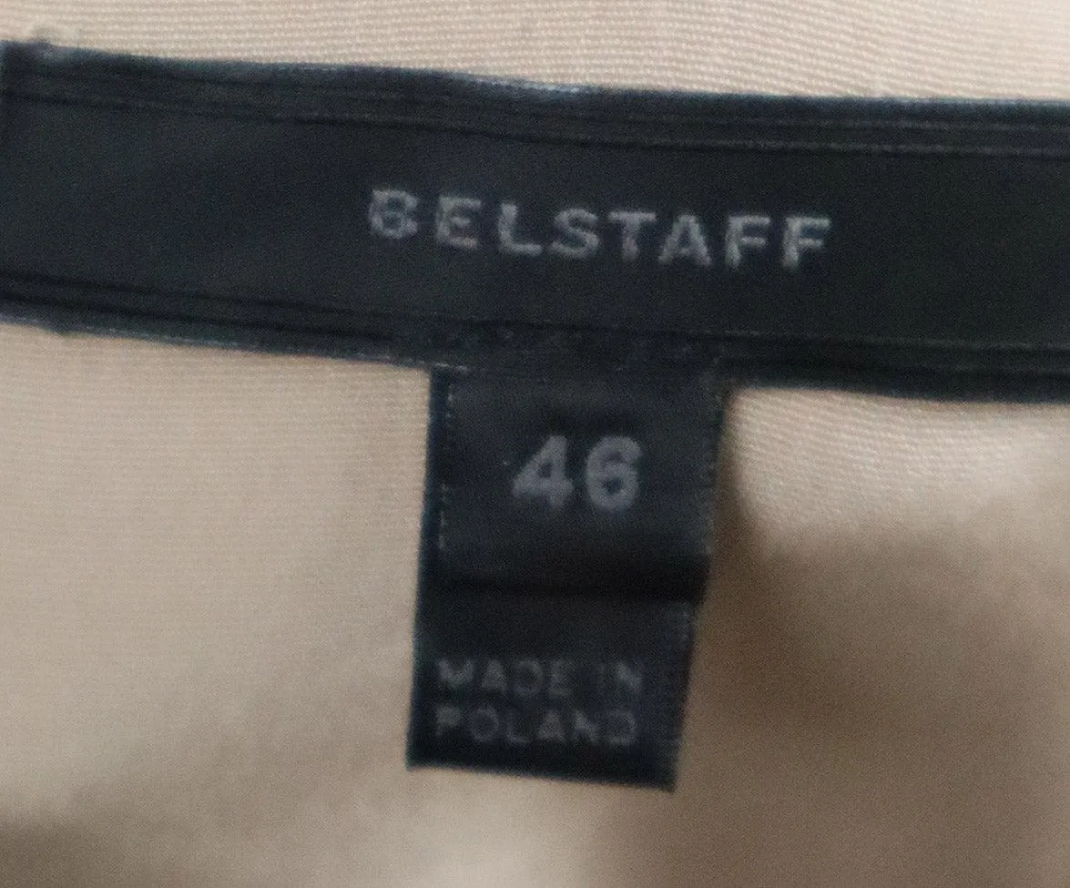 Belstaff Tan Mesh Sleeveless Dress sz 10