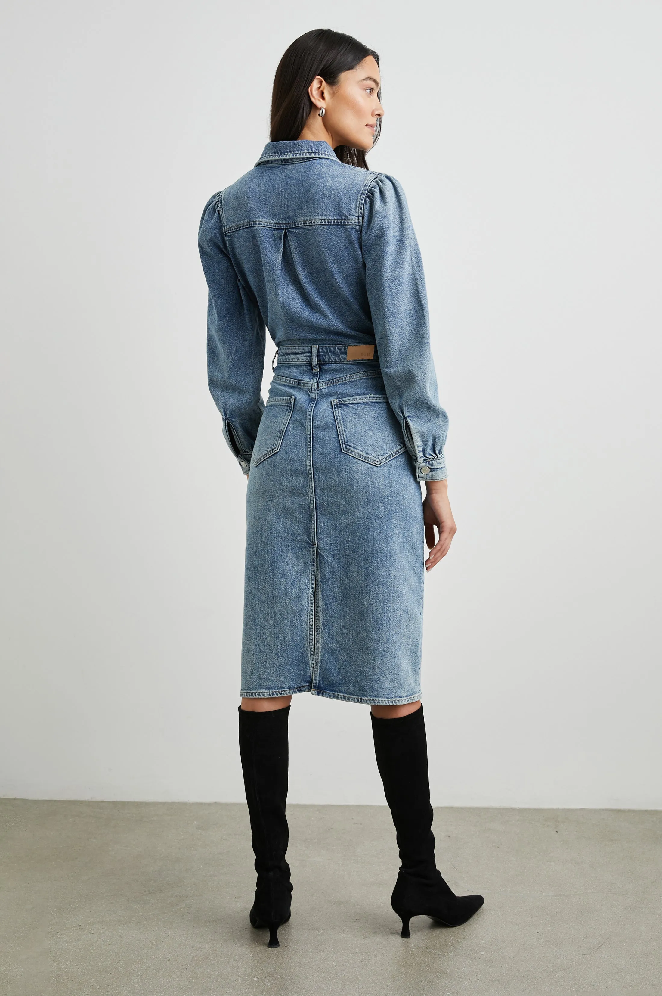 BEVERLY DRESS - WEST COAST Rails
