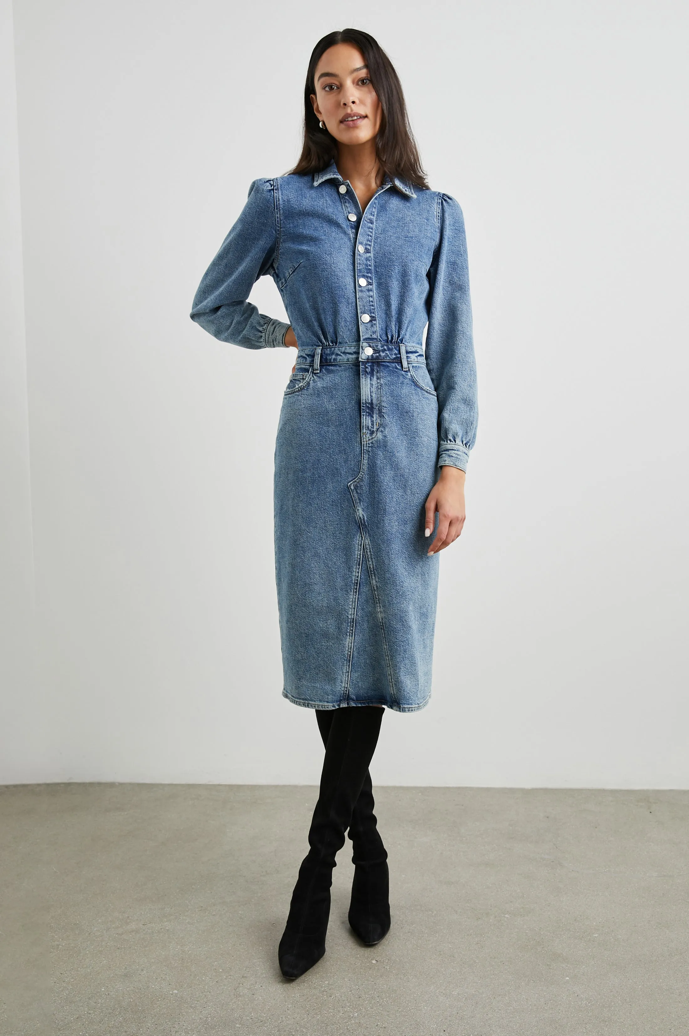 BEVERLY DRESS - WEST COAST Rails