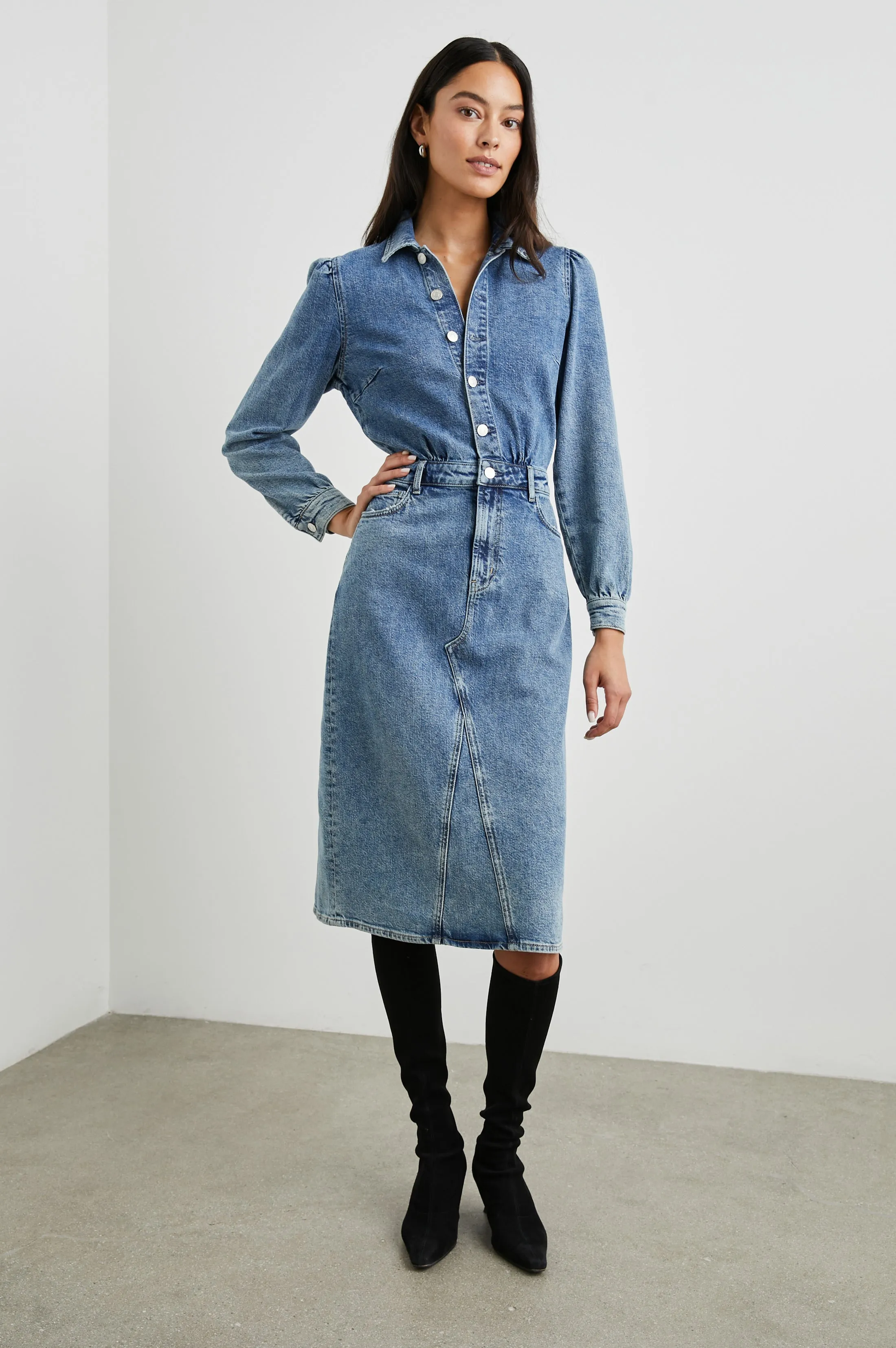 BEVERLY DRESS - WEST COAST Rails