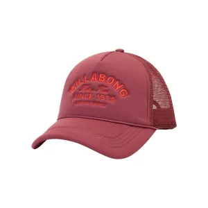 Billabong Womens Across Waves Peaked Trucker Cap
