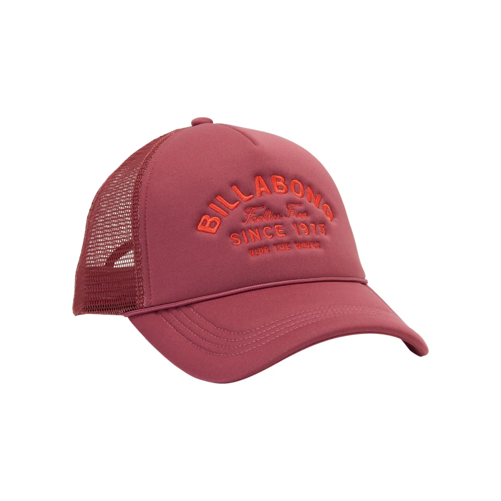 Billabong Womens Across Waves Peaked Trucker Cap
