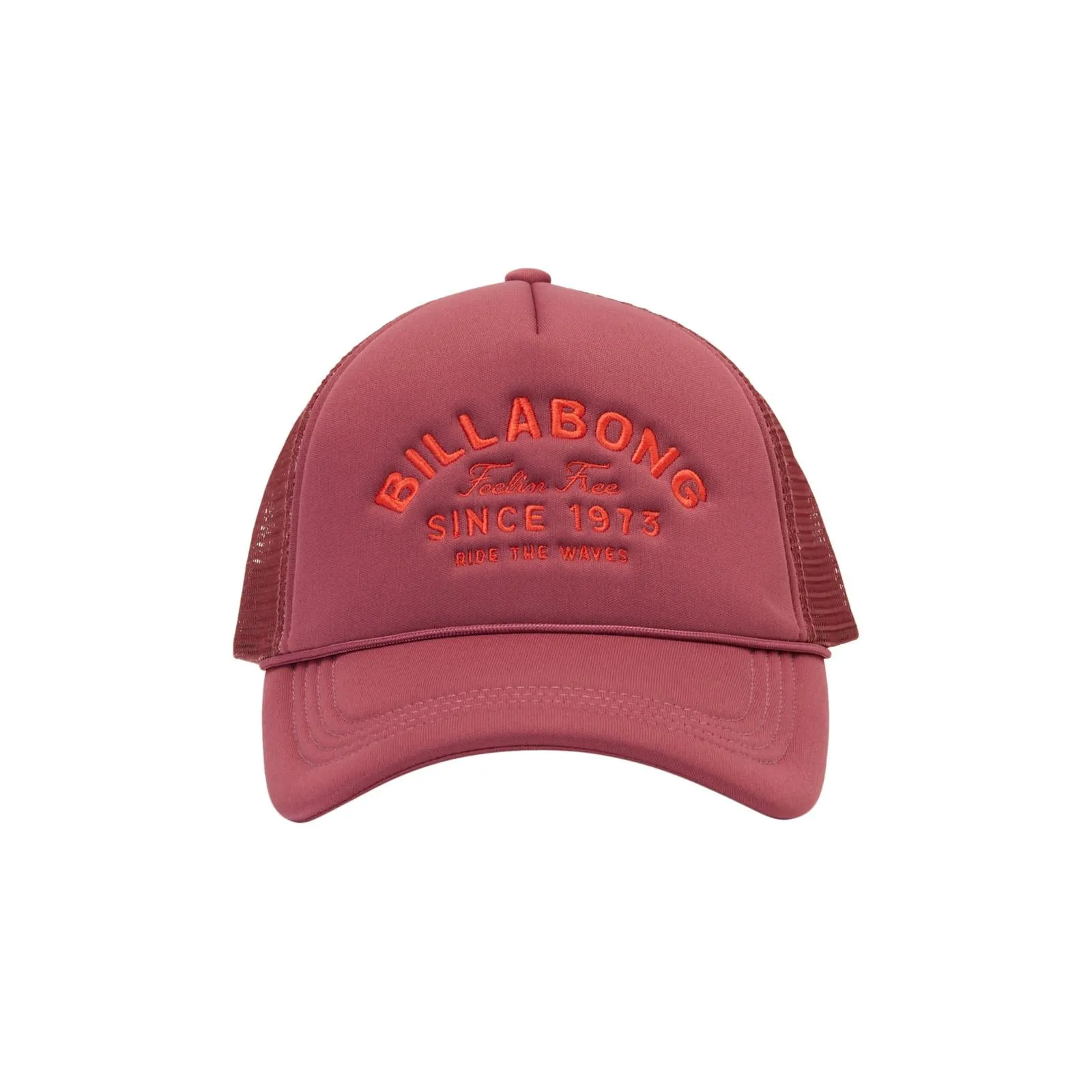 Billabong Womens Across Waves Peaked Trucker Cap