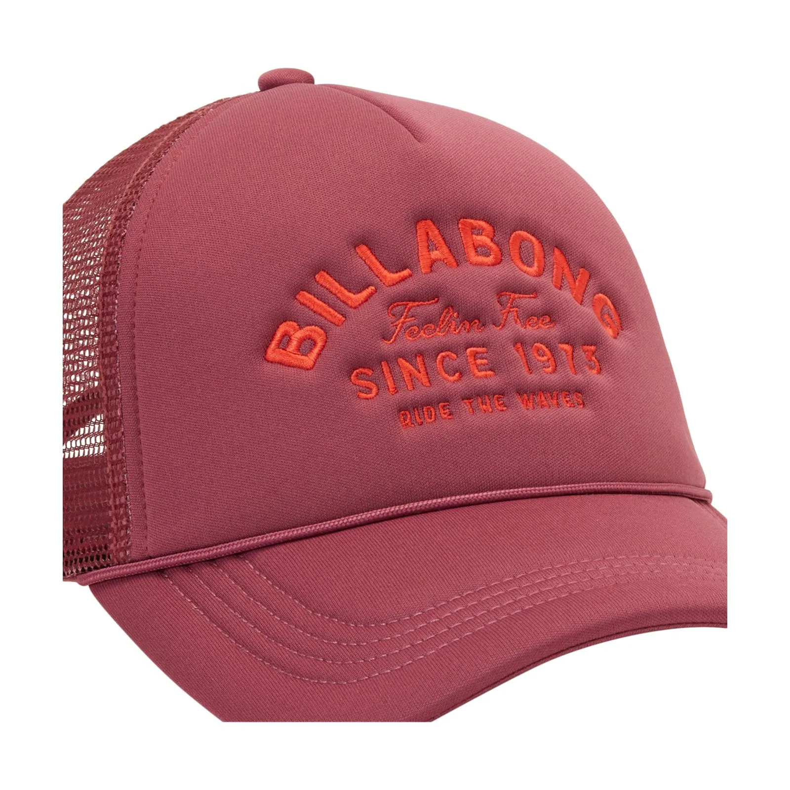 Billabong Womens Across Waves Peaked Trucker Cap