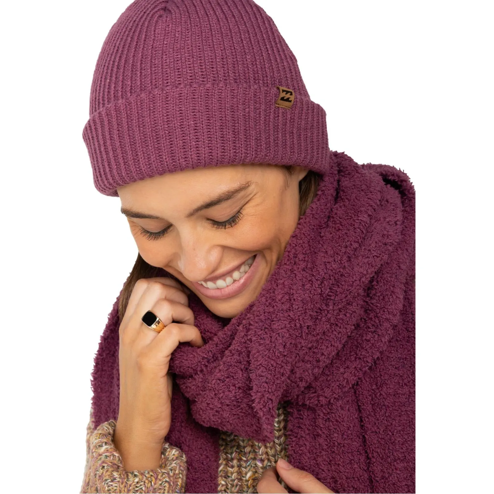 Billabong Womens Alta Cuffed Beanie