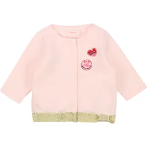 Billieblush Cardigan Fall 1 Pink Pale