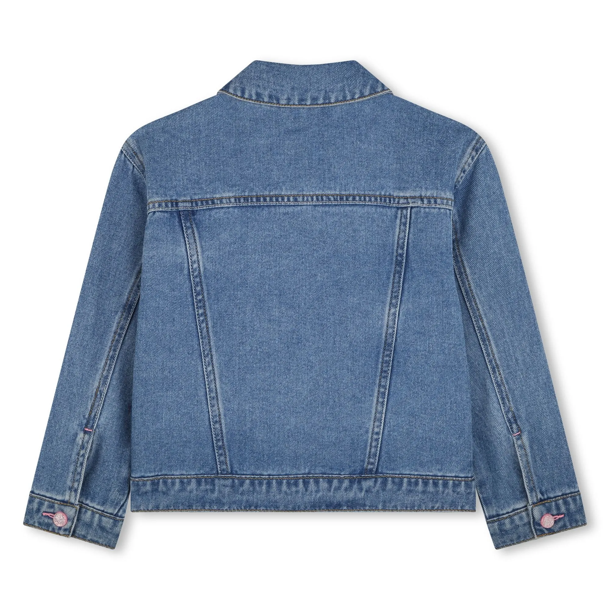 Billieblush Denim Jacket - Double Stone   Brush