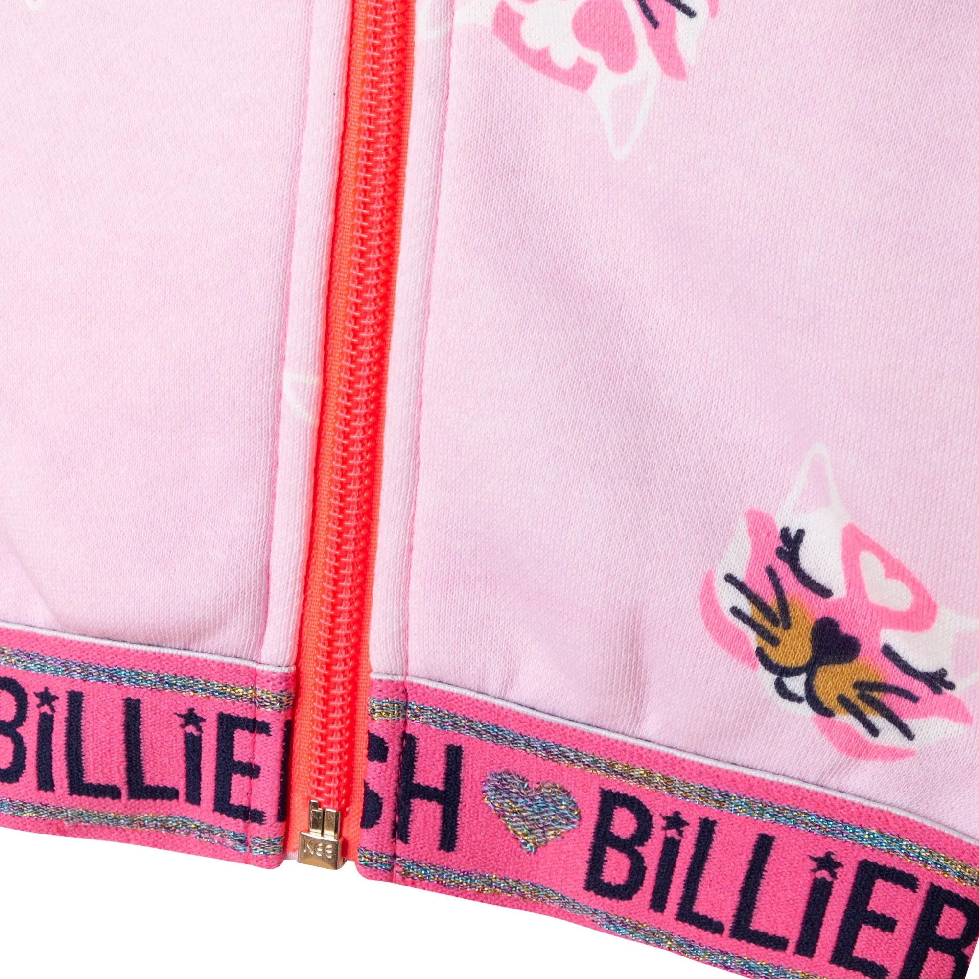 Billieblush Hooded Cardigan Pink