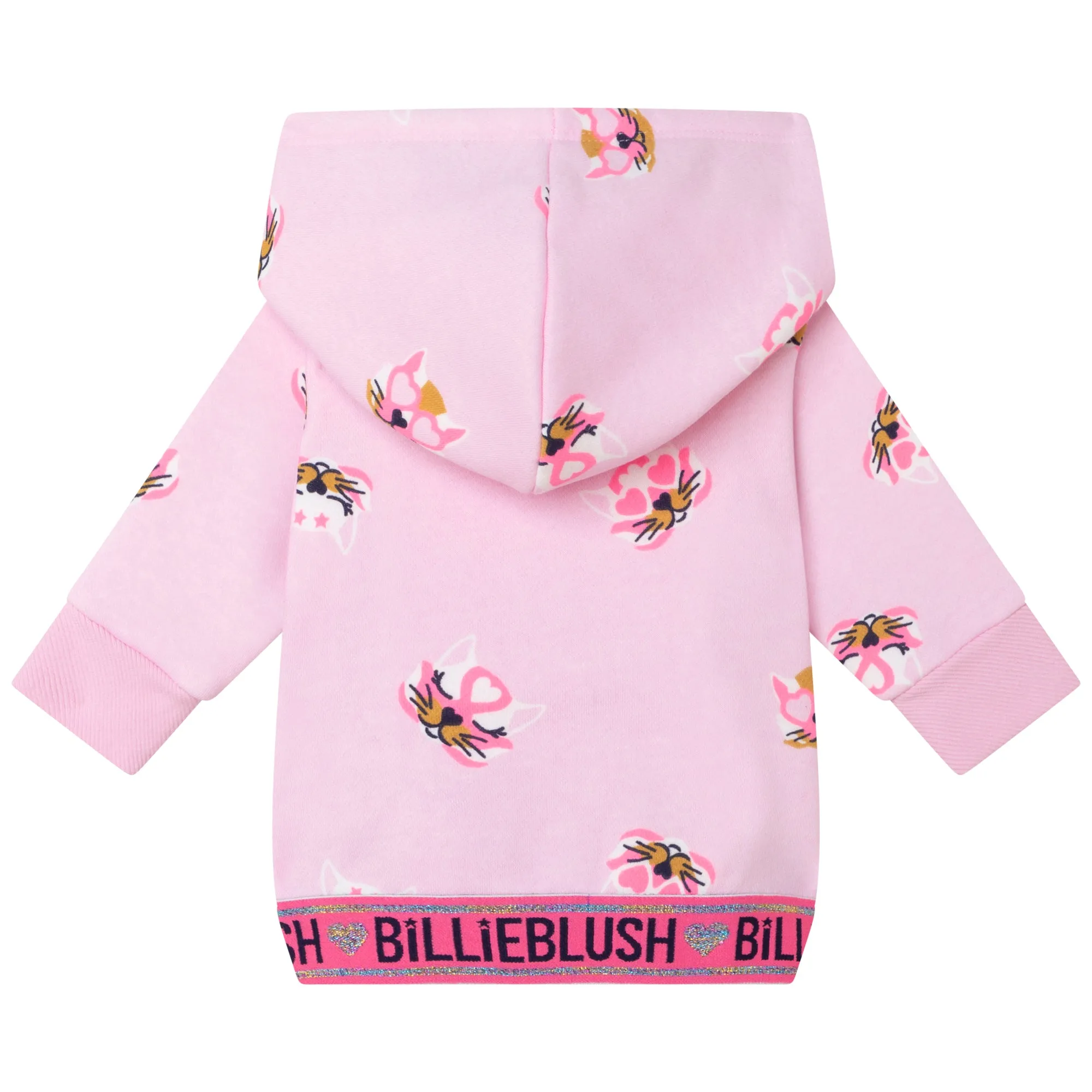Billieblush Hooded Cardigan Pink