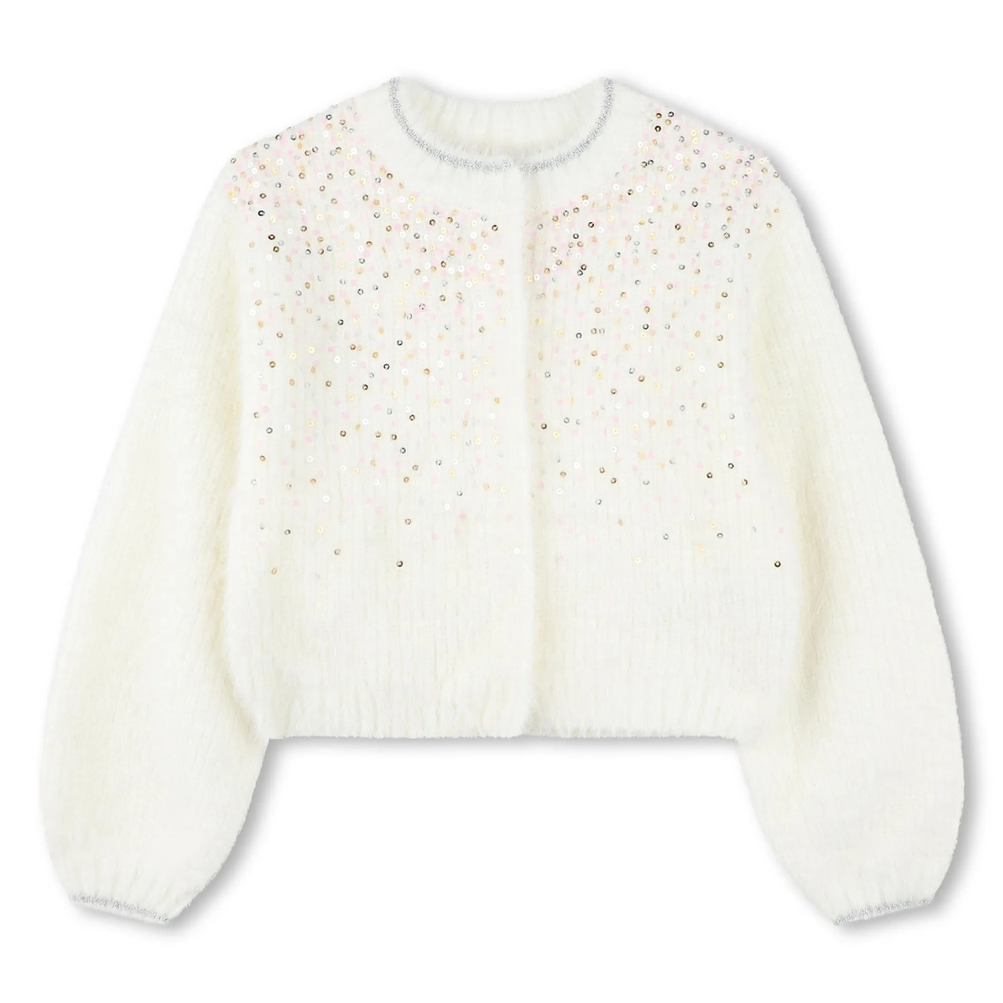 Billieblush Knitted Cardigan - Ivory