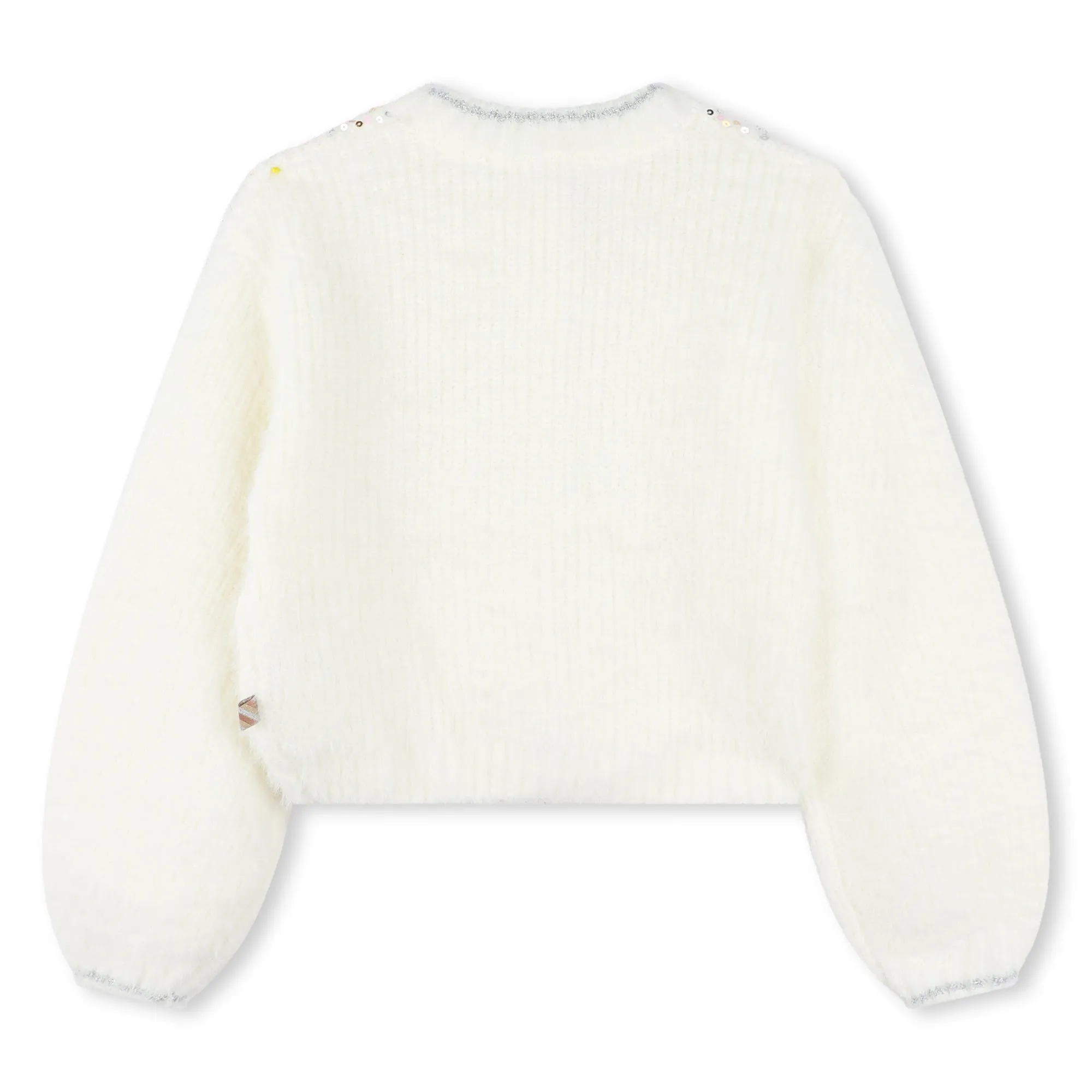 Billieblush Knitted Cardigan - Ivory