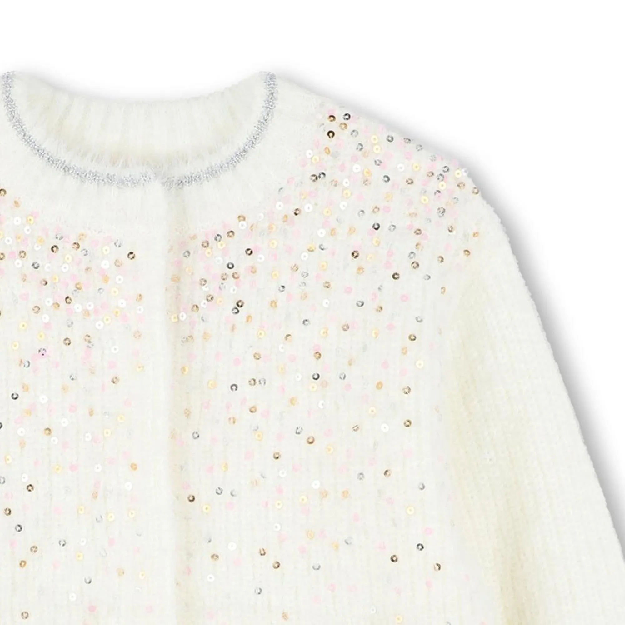 Billieblush Knitted Cardigan - Ivory
