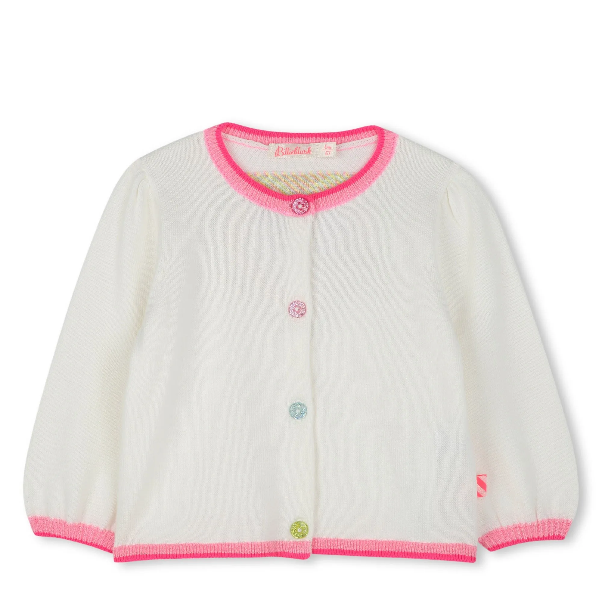Billieblush Knitted Cardigan - Ivory