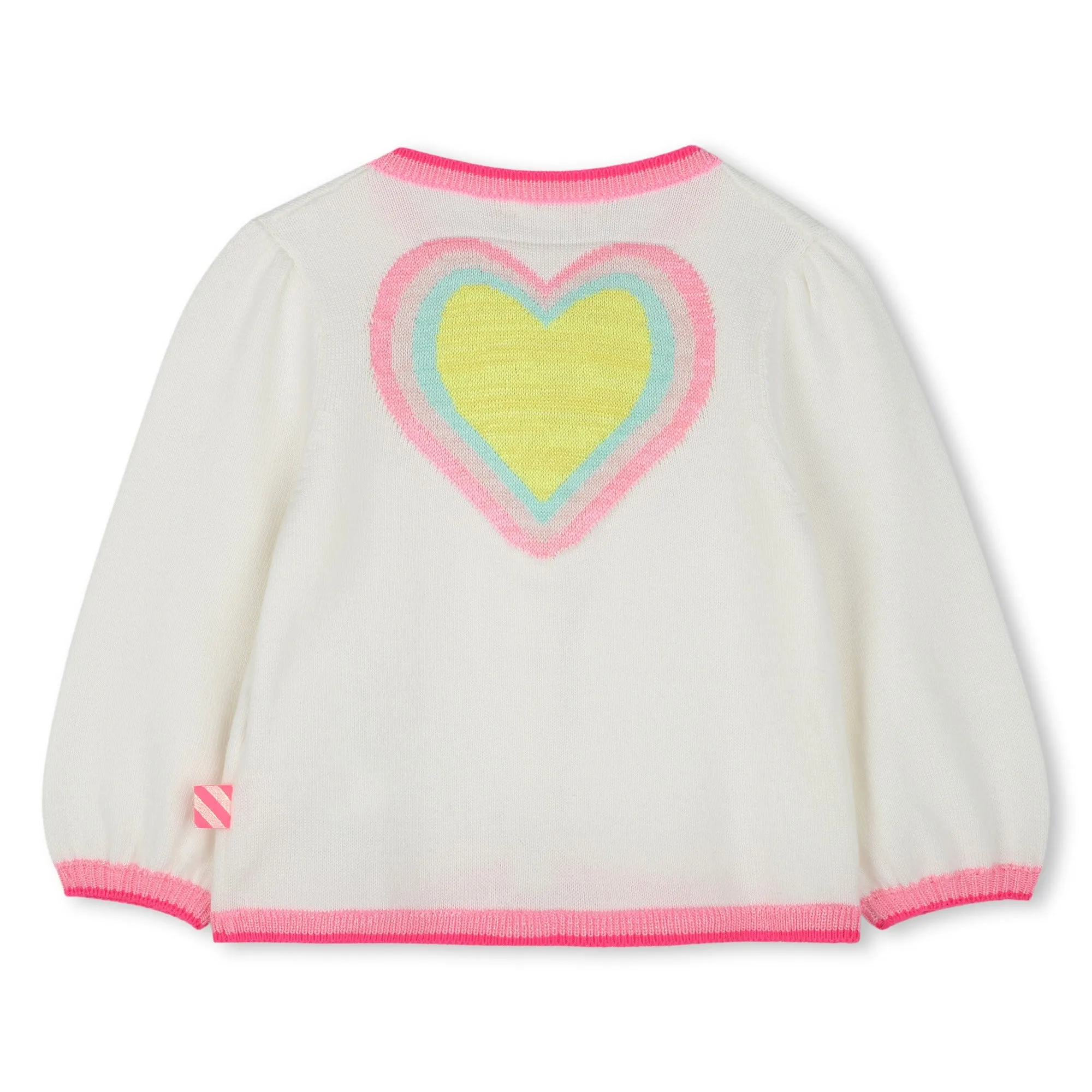 Billieblush Knitted Cardigan - Ivory