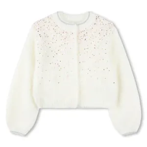 Billieblush Knitted Cardigan - Ivory