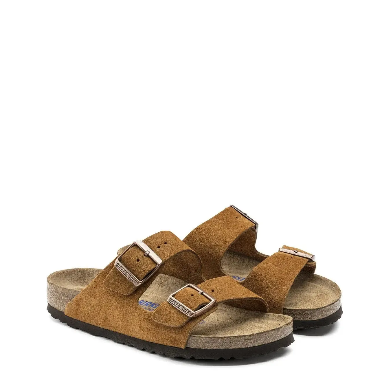 Birkenstock Womens Arizona SFB Narrow Sandal Mink