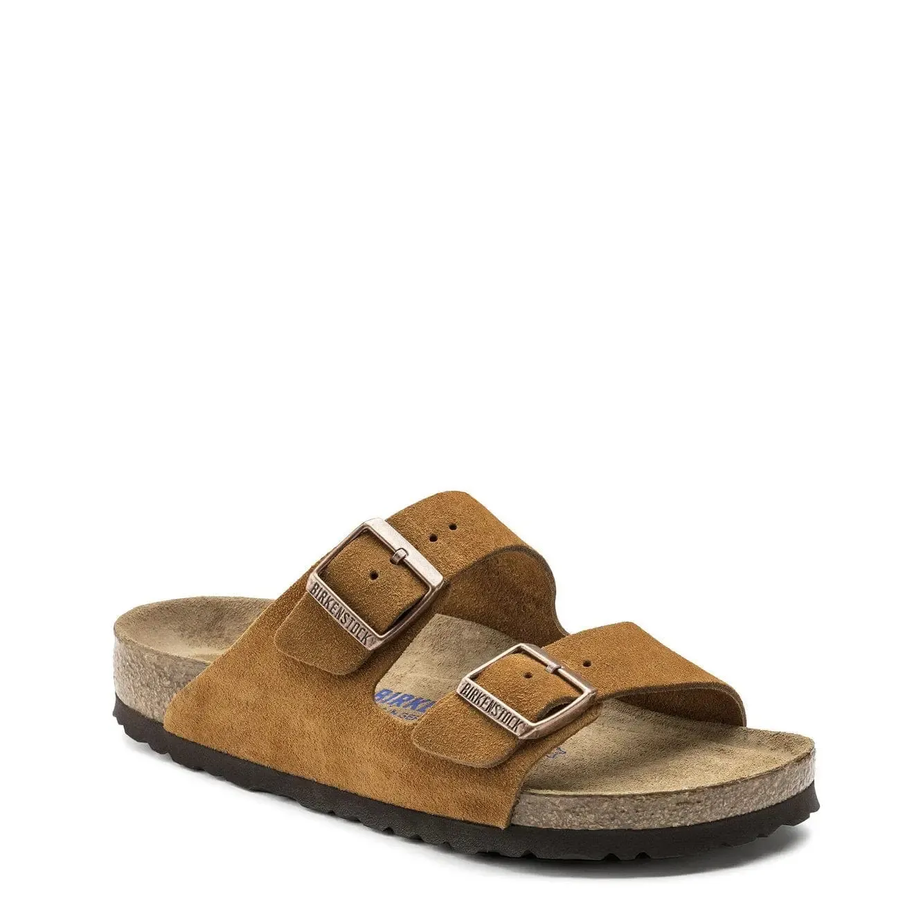 Birkenstock Womens Arizona SFB Narrow Sandal Mink