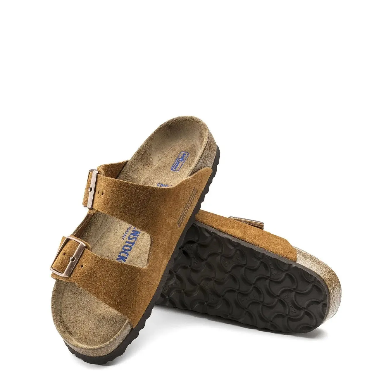 Birkenstock Womens Arizona SFB Narrow Sandal Mink