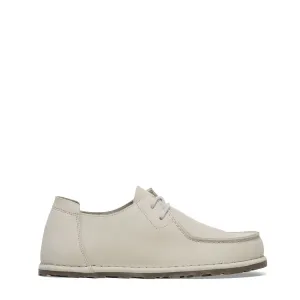 Birkenstock Womens Utti Lace Shoe Antique White