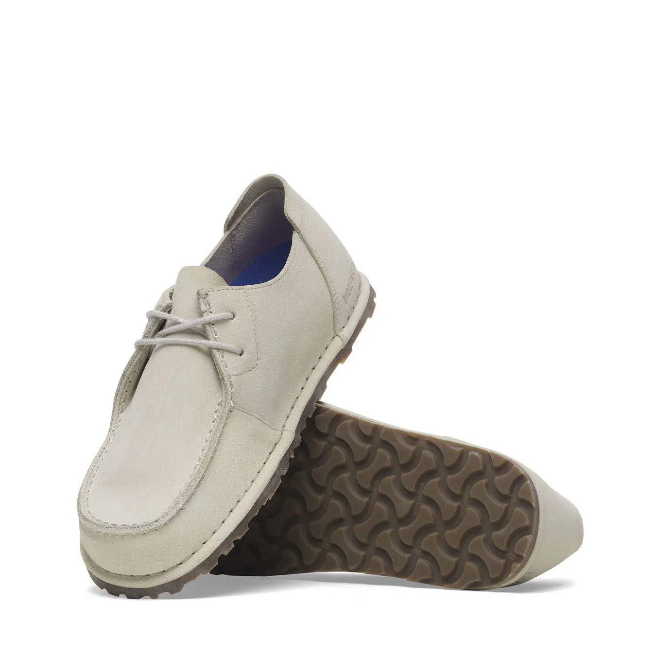 Birkenstock Womens Utti Lace Shoe Antique White