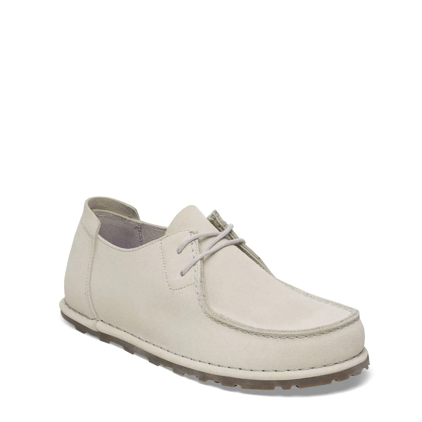 Birkenstock Womens Utti Lace Shoe Antique White